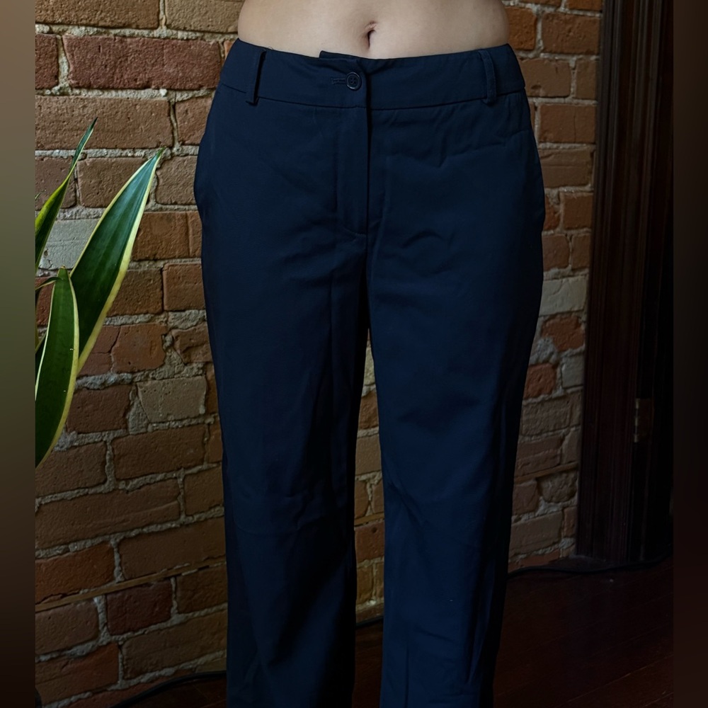 classic wide leg trousers